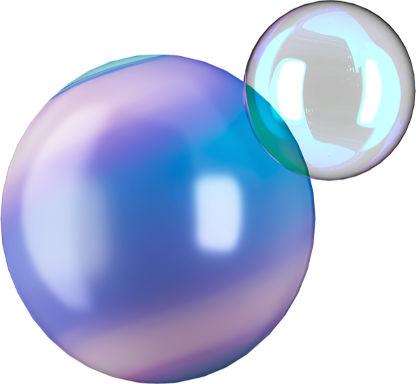 Soap bubbles