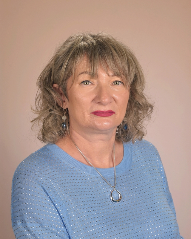 Ms. Sylwia, teacher at ABCD Academy for Children